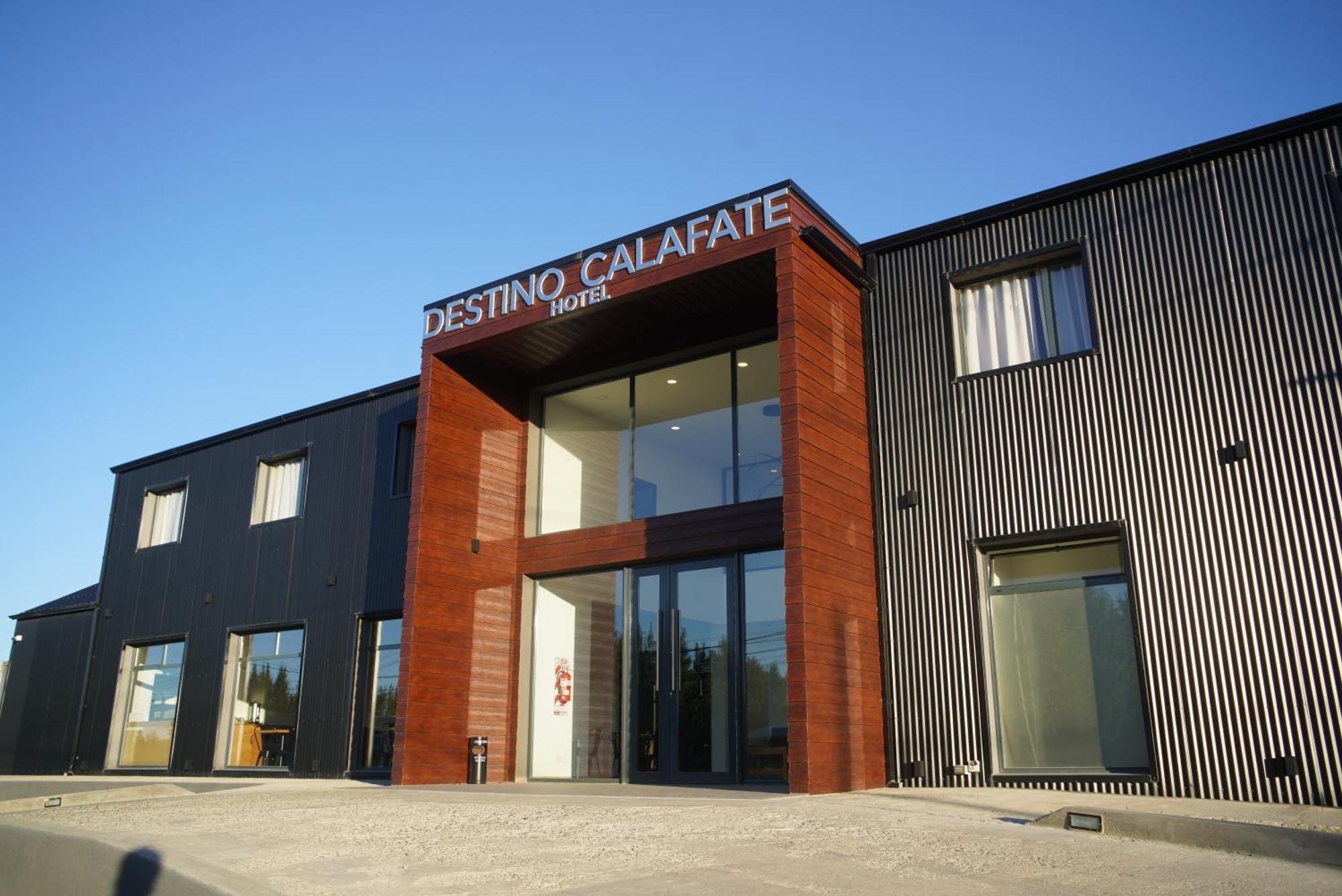 Destino Calafate Hotell El Calafate Eksteriør bilde